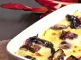 Ricetta Lasagne con radicchio e taleggio
