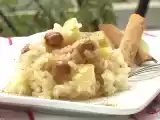 Ricetta Risotto alle mele verdi, nocciole e fontina
