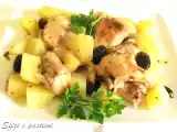 Ricetta Coniglio con patate e olive