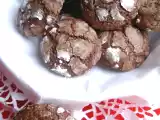Ricetta Biscotti al cioccolato e grappa alle pere