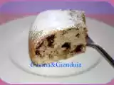 Ricetta Torta agli albumi con cioccolato fondente e arancia