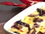 Ricetta Lasagne radicchio e taleggio