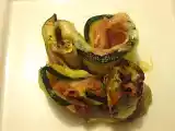 Ricetta Involtini di melanzane e zucchine al rosmarino