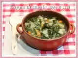 Ricetta Zuppa di cavolo nero e ceci