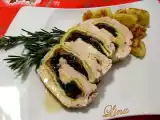 Ricetta Rotolo di tacchino ripieno in pentola a pressione