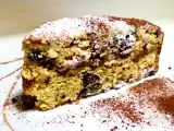 Ricetta Torta di ricotta con amaretti e cioccolato