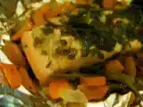 Ricetta Salmone al cartoccio light...