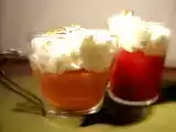 Ricetta Crema di papaya con meringa al cocco