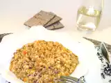 Ricetta Risotto con carote e mandorle
