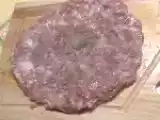 Ricetta Hamburger gigante ripieno di mozzarella
