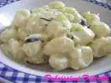 Ricetta Gnocchi con crema di parmigiano e zucchine