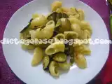Ricetta Pasta alle zucchine, filetto e chutney al mango