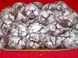 Ricetta Crinkles cookies bianchi e neri