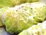 Ricetta Involtini di verza + verza e fagioli!