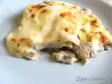 Ricetta Lasagne con funghi e gorgonzola