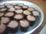 Ricetta Bicchierini di cioccolata per liquori, ricicliamoli