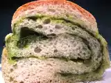Ricetta Una spirale verde e profumata sulla tavola di natale..ovvero il pane al prezzemolo