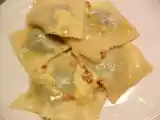 Ricetta Cucina molecolare - la lecitina nella pasta - parte ii ravioli ricotta e spinaci
