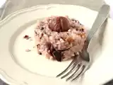 Ricetta Risotto con radicchio e marroni: il primo piatto cremoso e avvolgente