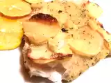 Ricetta Filetto di persico in crosta di patate