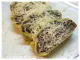 Ricetta Rotolo di pasta fresca con radicchio di treviso