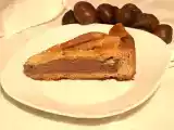Ricetta Crostata cioccolato e pere con farina di castagne