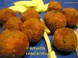 Ricetta Polpette di carote con cuore al formaggio