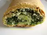 Ricetta Strudel salato di ricotta e spinaci