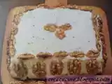 Ricetta Torta di mascarpone e gorgonzola con le noci
