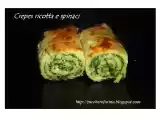 Ricetta Crespelle ricotta e spinaci alla fiorentina