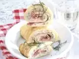 Ricetta Rollè di frittata con salame e mascarpone