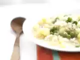 Ricetta Risi e bisi con patate