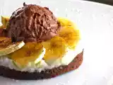 Ricetta Tortino di banane caramellate e cocco