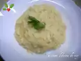 Ricetta Idee per il natale: risotto con salmone e scamorza