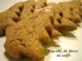 Ricetta Biscotti al caffe' con farina di farro e l'importanza del sorriso