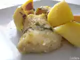 Ricetta Merluzzo al forno con le patate