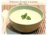 Ricetta Vellutata di rape e patate alla melissa