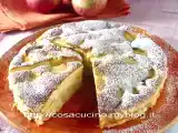 Ricetta Torta di mele soffice al limone
