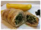 Ricetta Involtini con spinaci