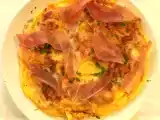 Ricetta Frittata patate e prosciutto