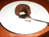 Ricetta Tortino al cioccolato di montersino