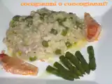Ricetta Risotto con triglie ed asparagi