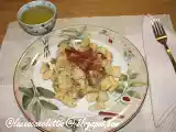 Ricetta Gnocchi di ricotta al ragù di prosciutto e porri