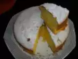 Ricetta La torta all'arancia ripiena di crema all'arancia
