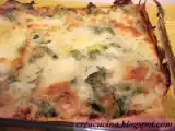 Ricetta Lasagne al forno con broccoletti, taleggio e fontina