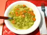 Ricetta Zuppa fantasia e amicizia..con farro e legumi