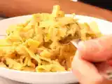 Ricetta Pasta fresca alle nocciole