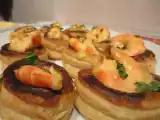 Ricetta Vol au vent rosa