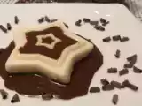 Ricetta Panna cotta al torroncino con salsa al cioccolato
