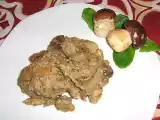 Ricetta Il mio fagiano ai porcini!!